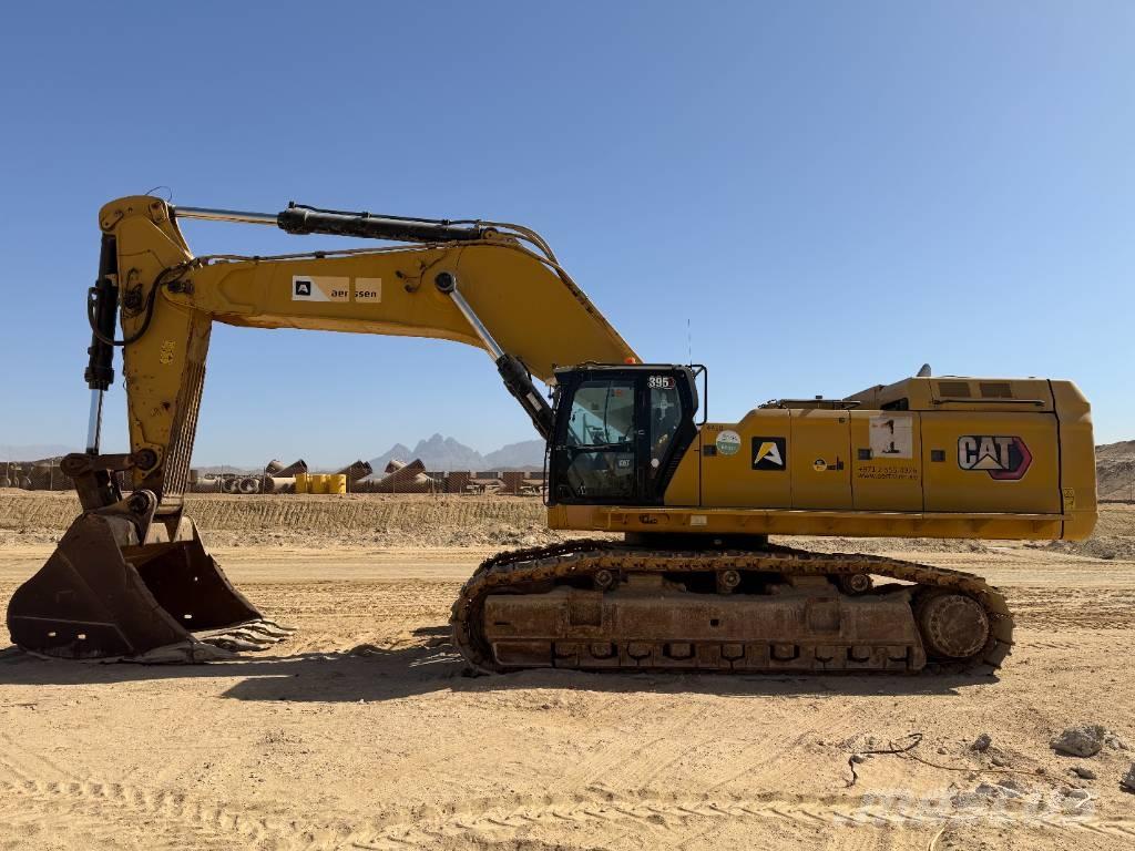 CAT 395 (Saudi Arabia) 履帶式 挖土機/掘鑿機/挖掘機