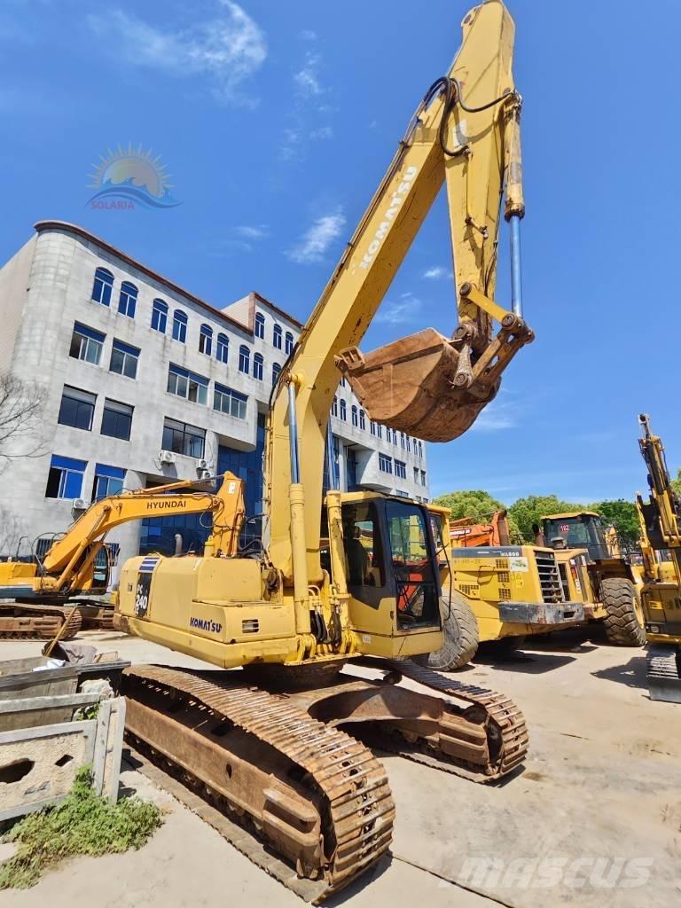 Komatsu PC 240 LC-7 履帶式 挖土機/掘鑿機/挖掘機