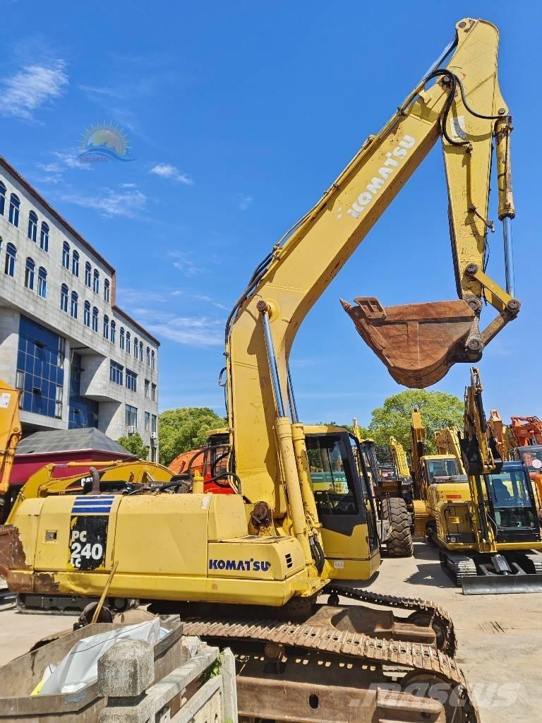 Komatsu PC 240 LC-7 履帶式 挖土機/掘鑿機/挖掘機