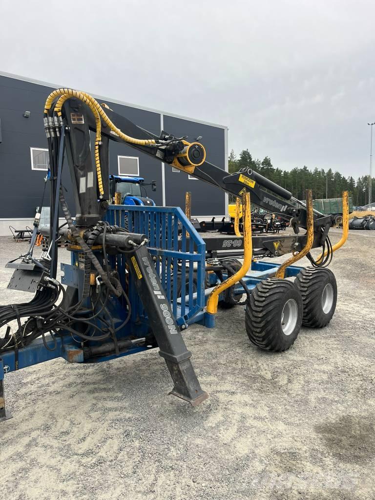 Vreten 900 林業拖車