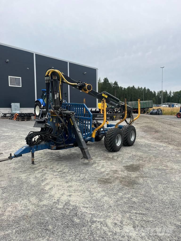 Vreten 900 林業拖車