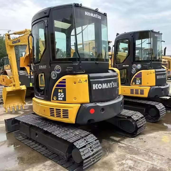 Komatsu PC55MR 小型挖土機/掘鑿機<7t(小型挖掘機)
