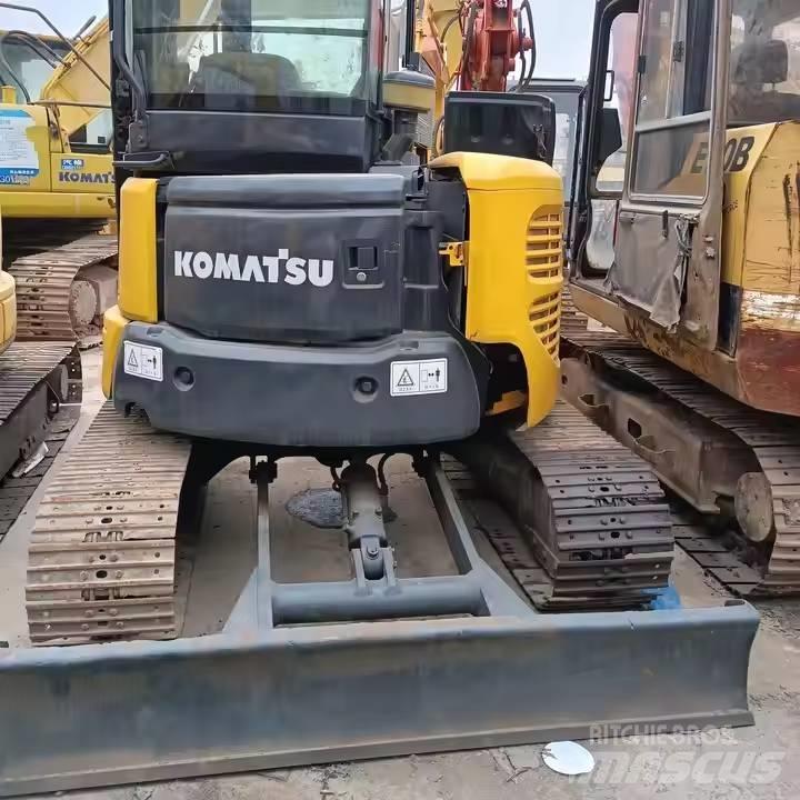Komatsu PC55MR 小型挖土機/掘鑿機<7t(小型挖掘機)