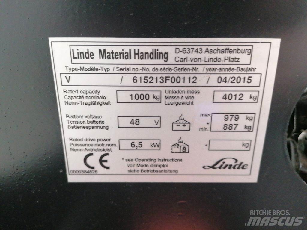 Linde V-48 低架裝載機