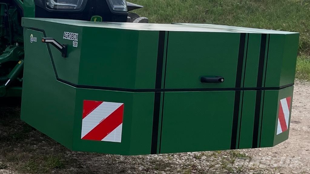  Granti AGROBOX 1.85 前配重塊