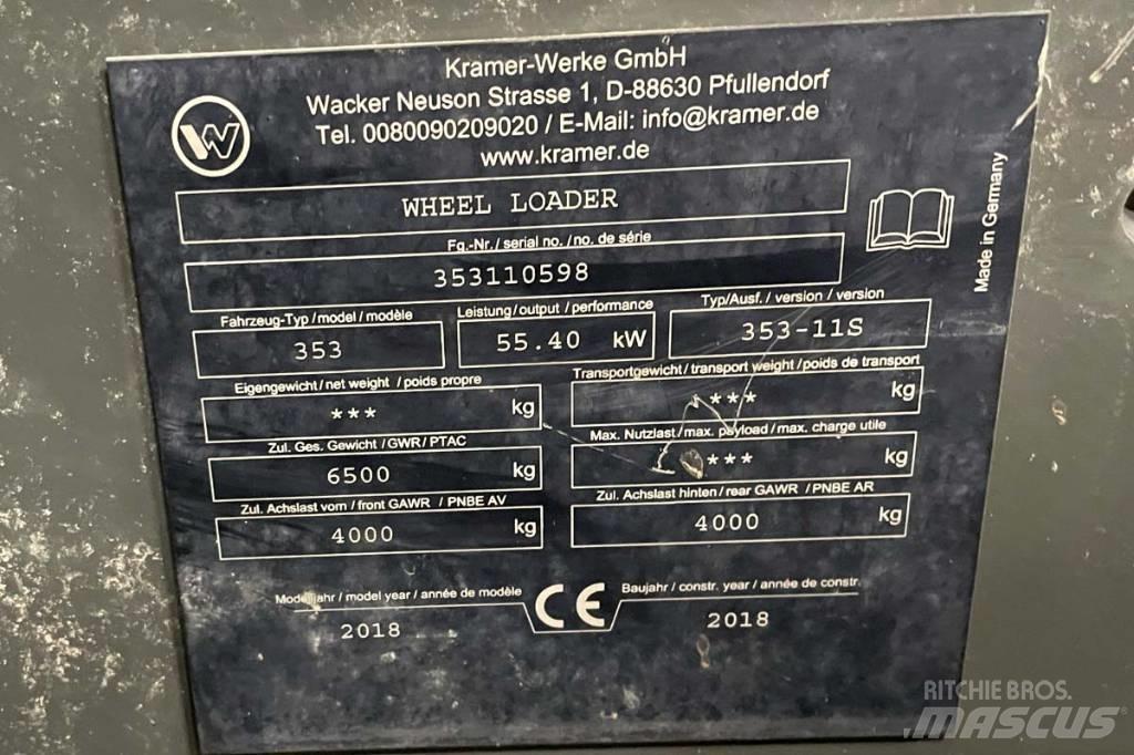 Kramer 5085 輪胎式裝載機