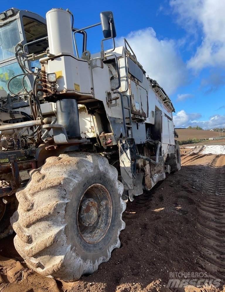 Wirtgen WR2500SK 瀝青再生設備