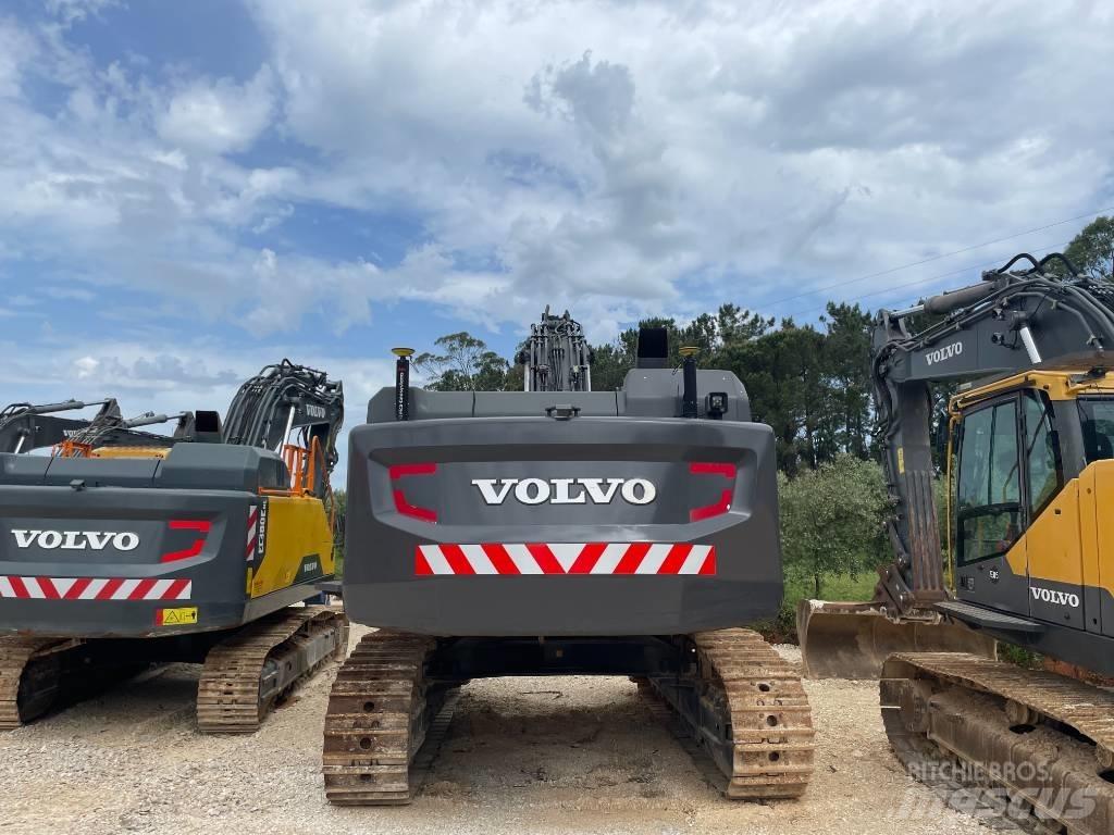 Volvo EC 480 E L 履帶式 挖土機/掘鑿機/挖掘機