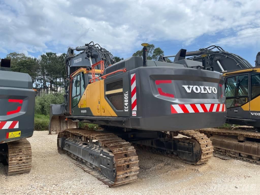 Volvo EC 480 E L 履帶式 挖土機/掘鑿機/挖掘機