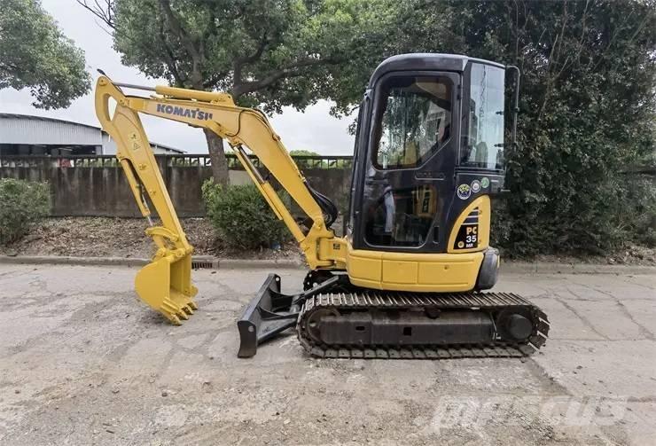 Komatsu PC35 小型挖土機/掘鑿機<7t(小型挖掘機)