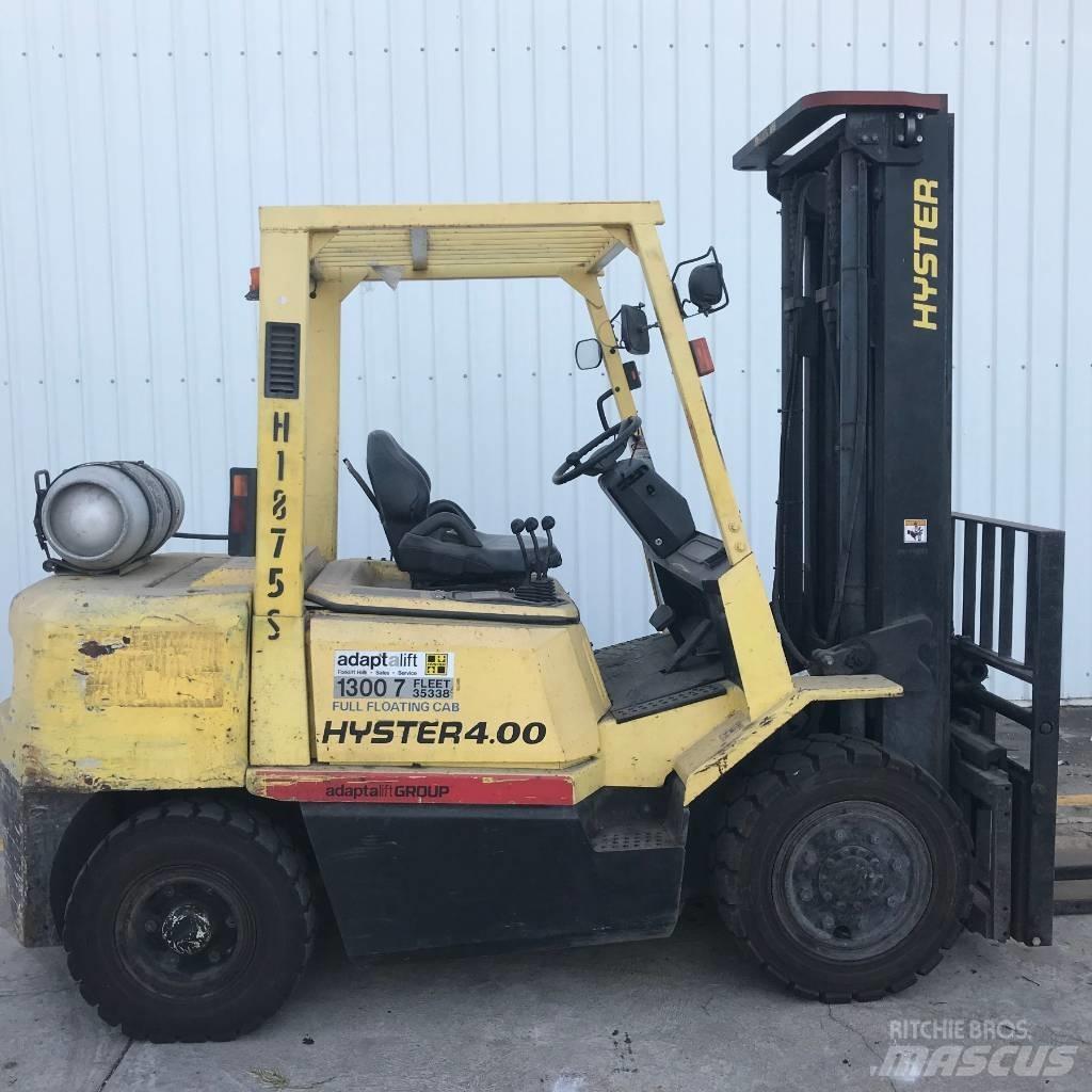 Hyster H4.00DX 液化石油氣LPG卡車