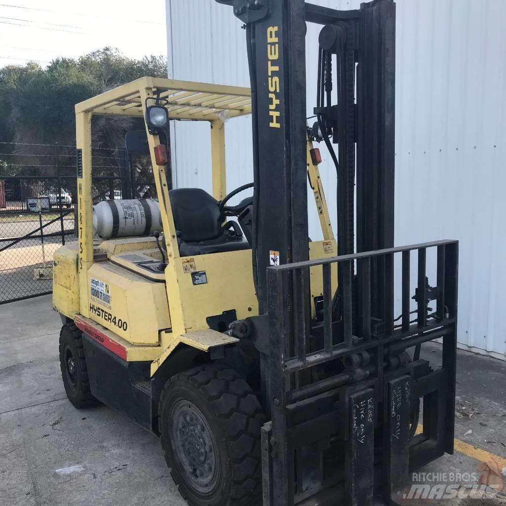 Hyster H4.00DX 液化石油氣LPG卡車