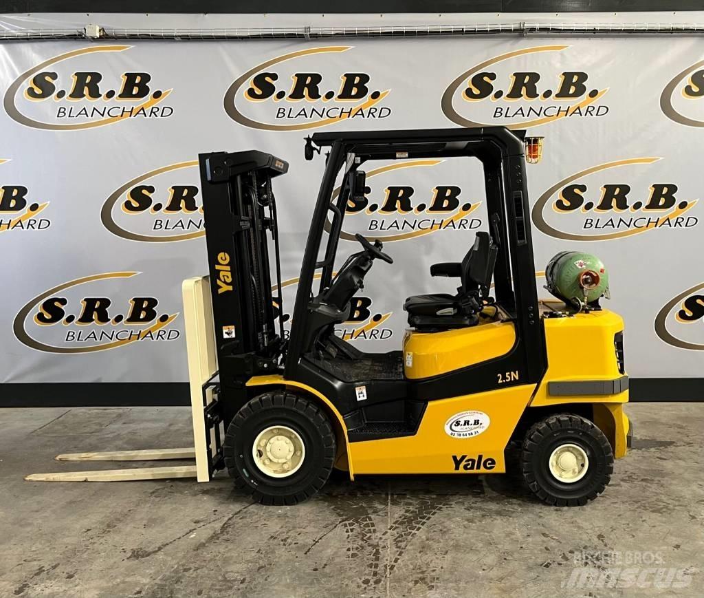 Yale GLP2.5N 液化石油氣LPG卡車