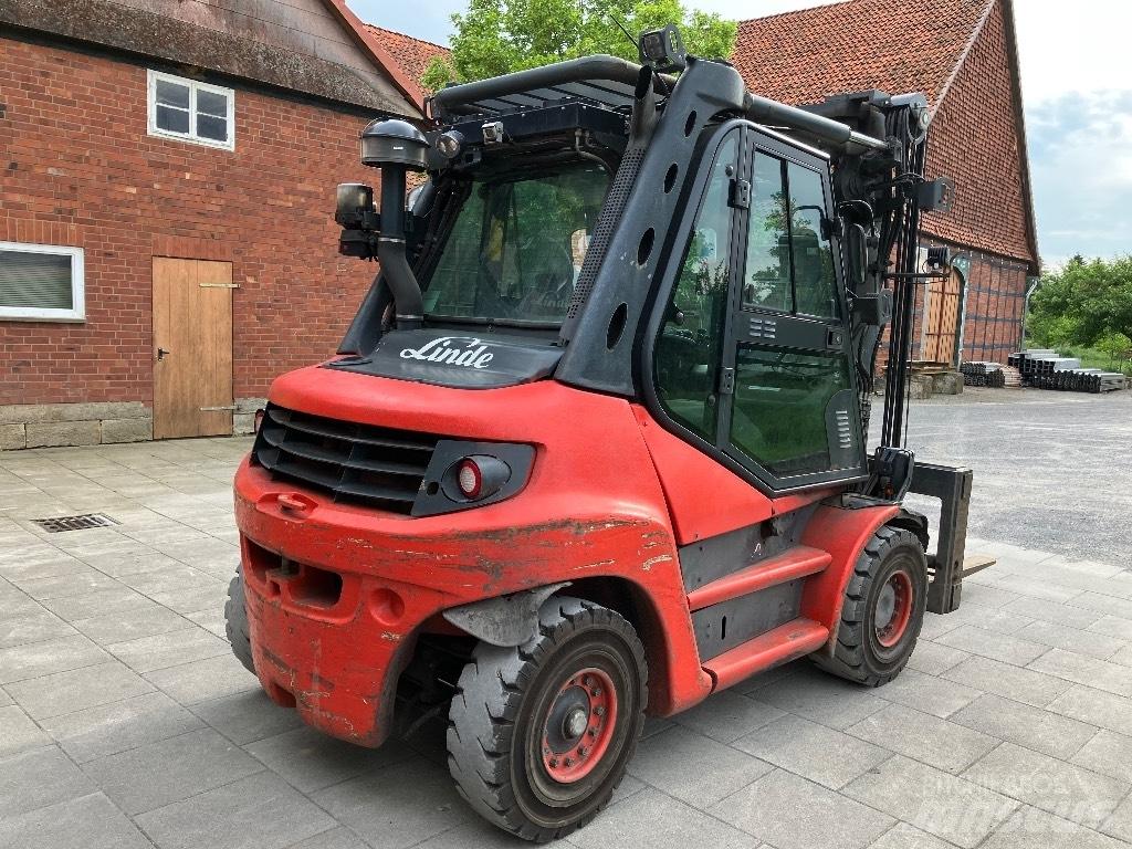 Linde H 70 D 柴油卡車