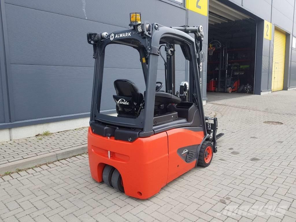 Linde E16C 電動堆高機