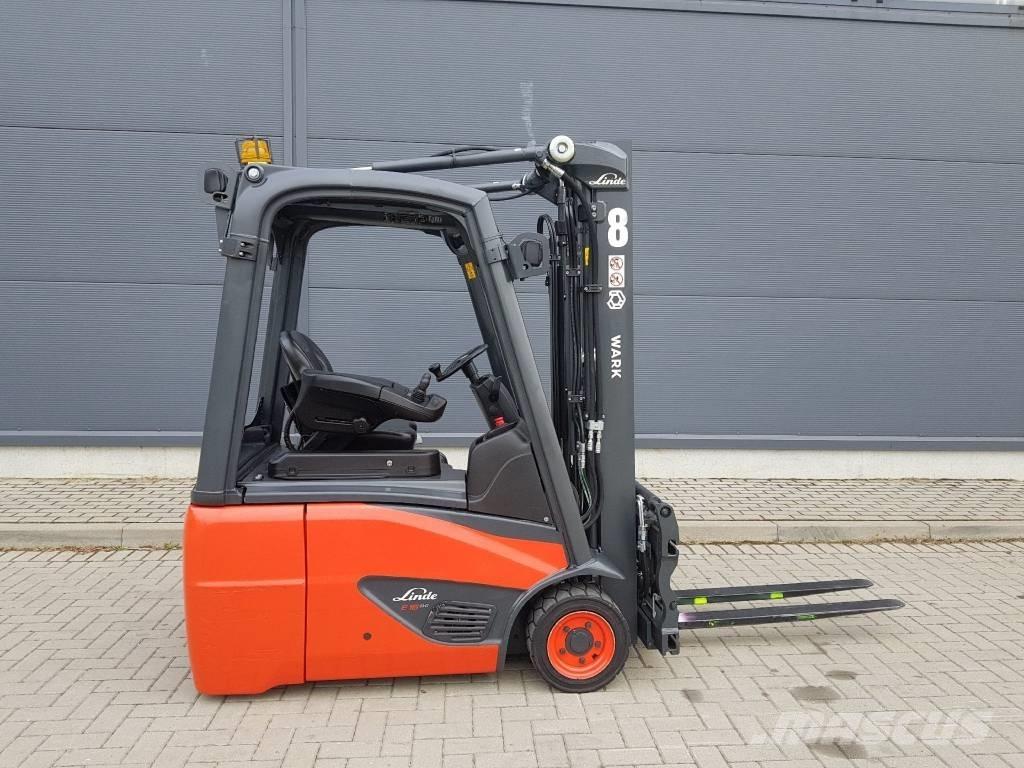 Linde E16C 電動堆高機