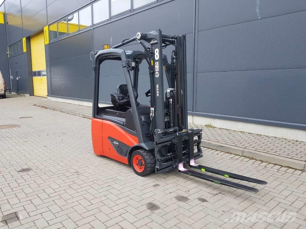 Linde E16C 電動堆高機
