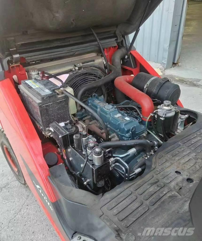 Linde H 30 D 柴油卡車