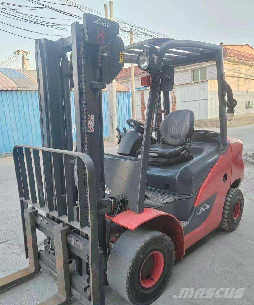 Linde H 30 D 柴油卡車