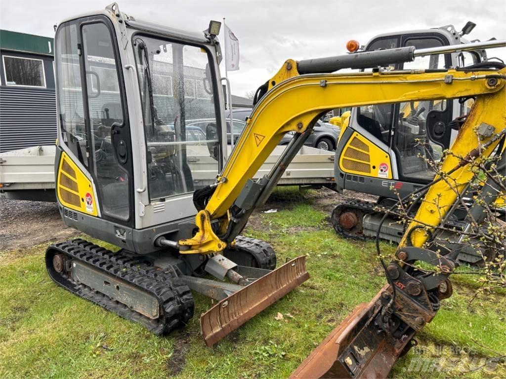 Wacker Neuson ET20 小型挖土機/掘鑿機<7t(小型挖掘機)