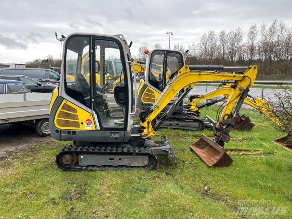 Wacker Neuson ET20 小型挖土機/掘鑿機<7t(小型挖掘機)
