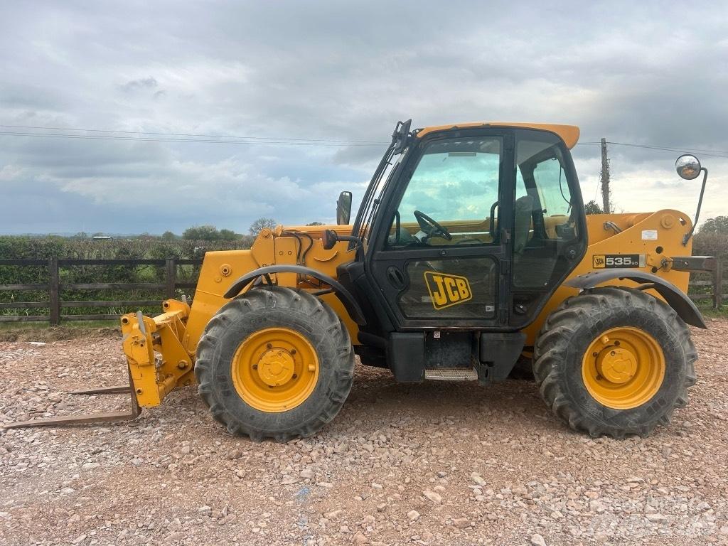 JCB 535-95 農業用伸縮臂裝載機