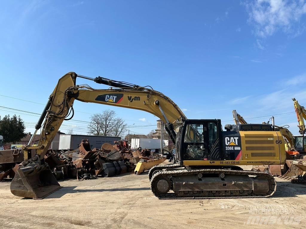 CAT 336 EL 履帶式 挖土機/掘鑿機/挖掘機