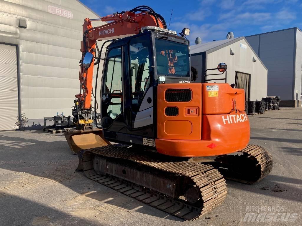 Hitachi ZX 85 US-5 中型挖土機/掘鑿機/挖掘機 7t-12t