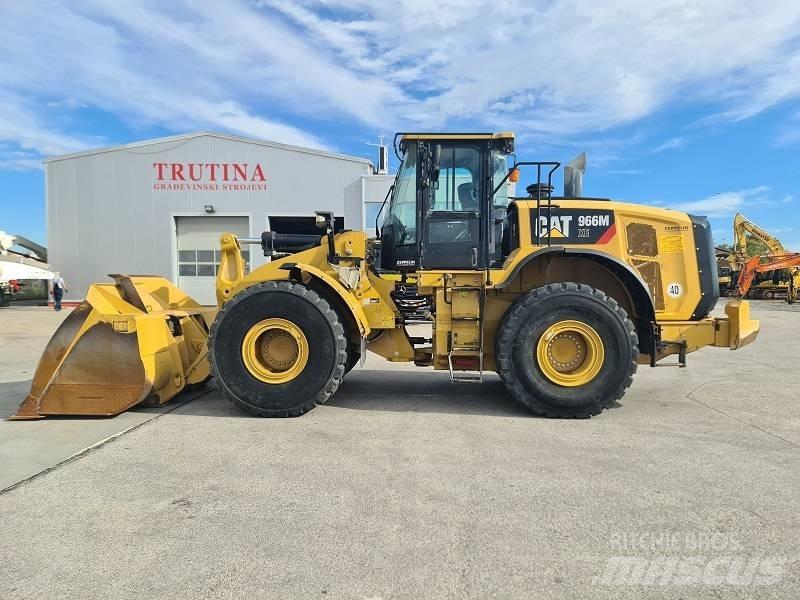 CAT 966MXE 輪胎式裝載機