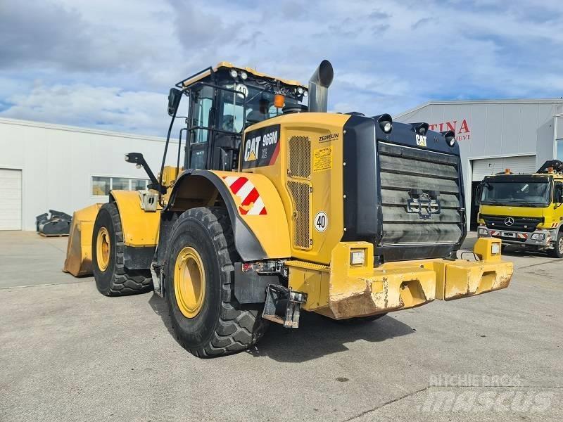CAT 966MXE 輪胎式裝載機