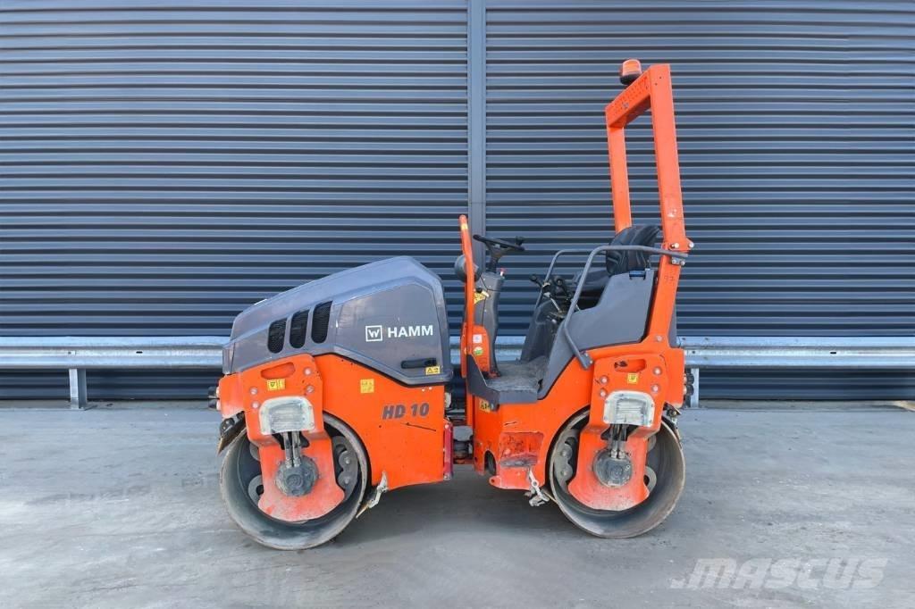 Hamm HD 10 VV 雙輪滾壓機