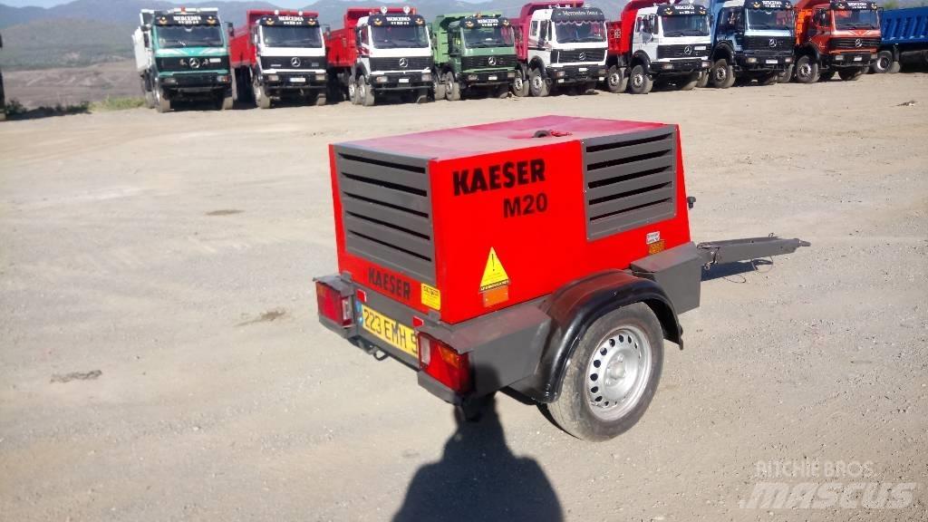 Kaeser M 20 空氣壓縮機