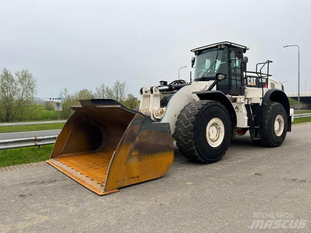 CAT 980M 輪胎式裝載機