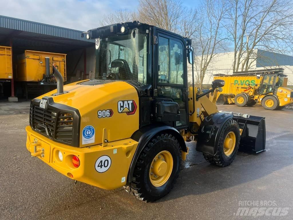 CAT 906 輪胎式裝載機