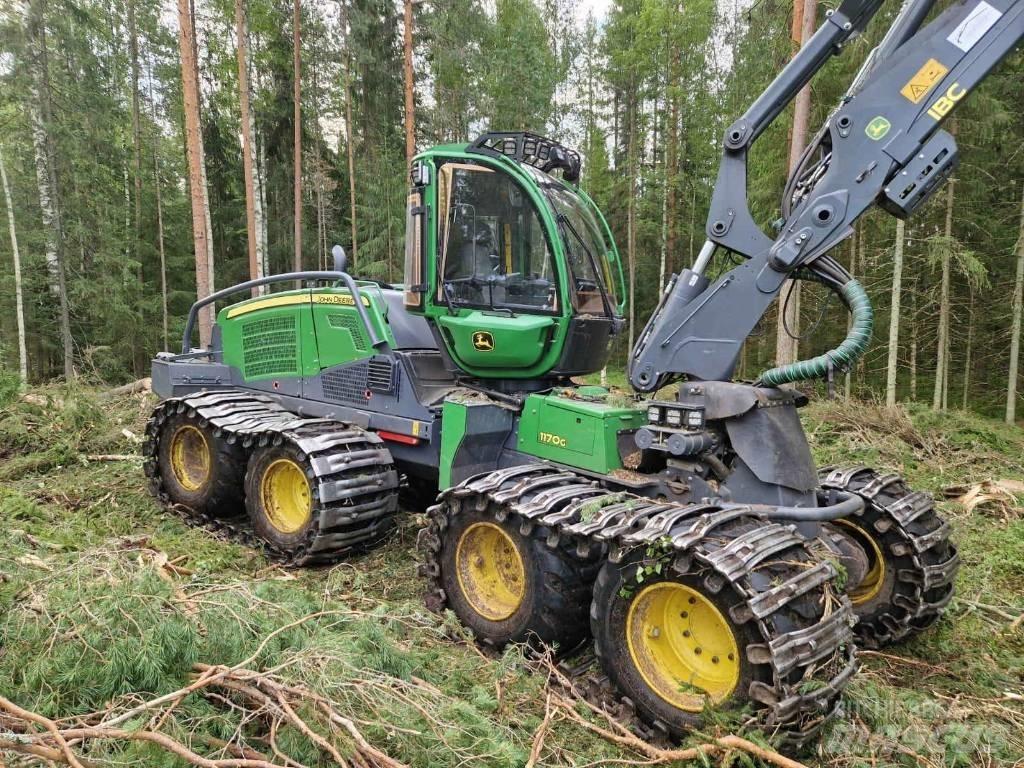 John Deere 1170 G 收穫機