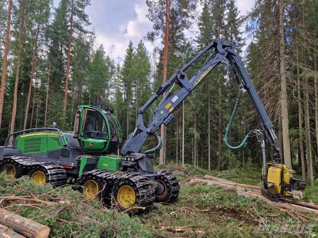 John Deere 1170 G 收穫機