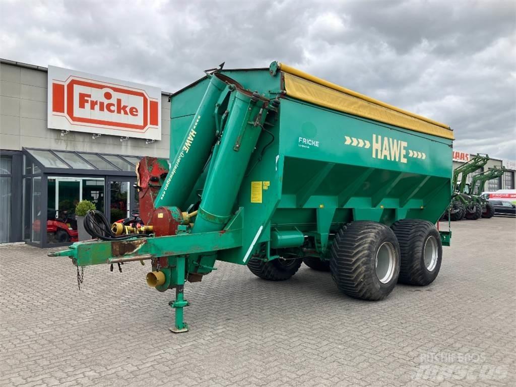 Hawe ULW 2500T 自裝式拖車