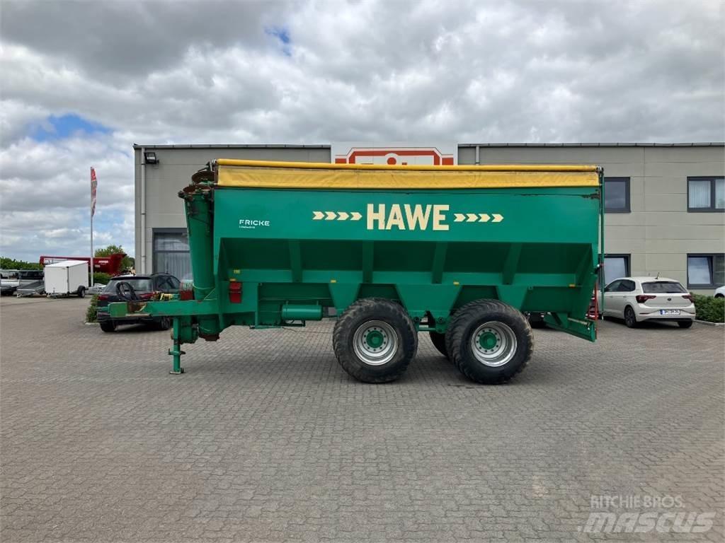 Hawe ULW 2500T 自裝式拖車