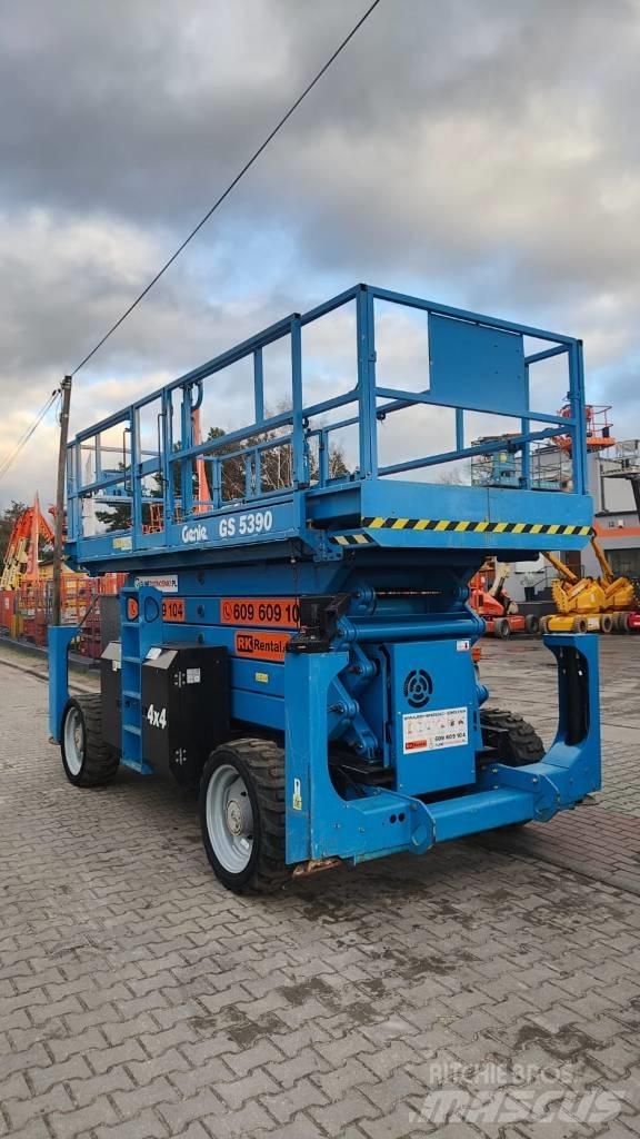 Genie 5390 剪式升降機