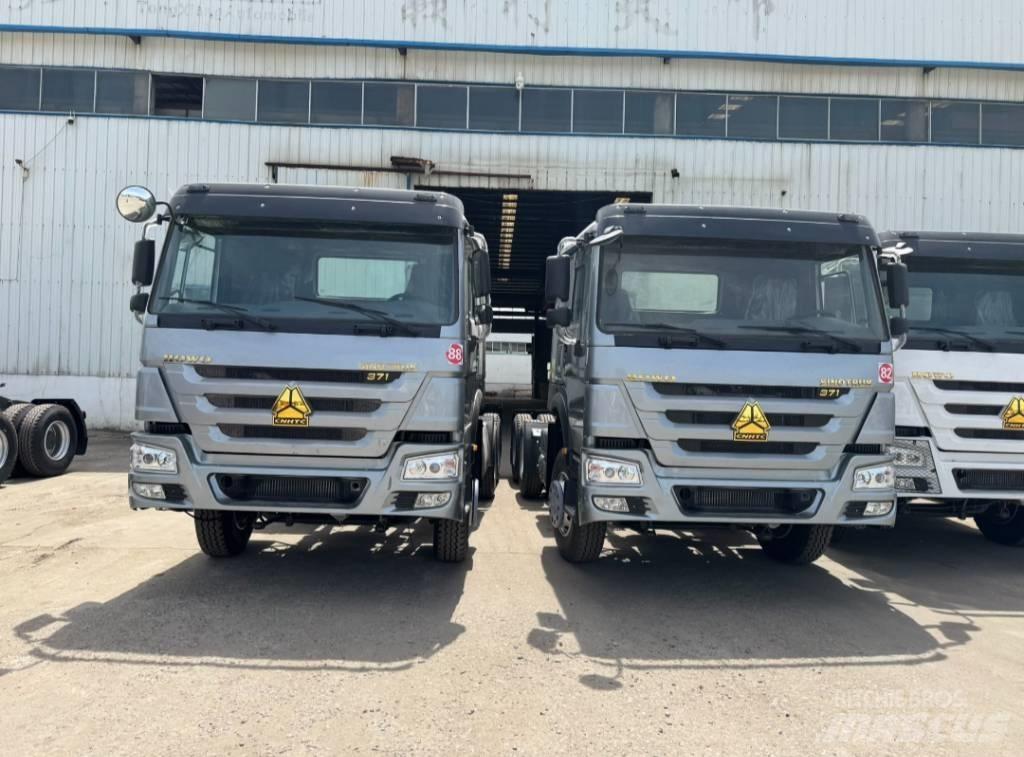 Howo 371 曳引機組件