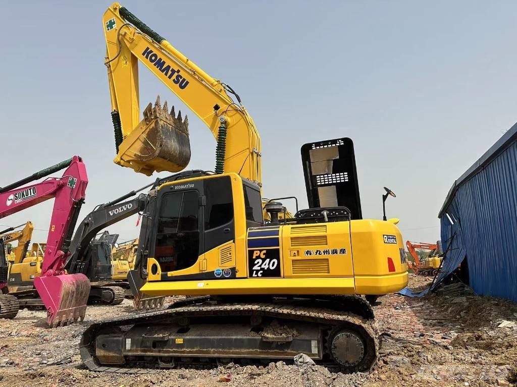 Komatsu PC 240 履帶式 挖土機/掘鑿機/挖掘機