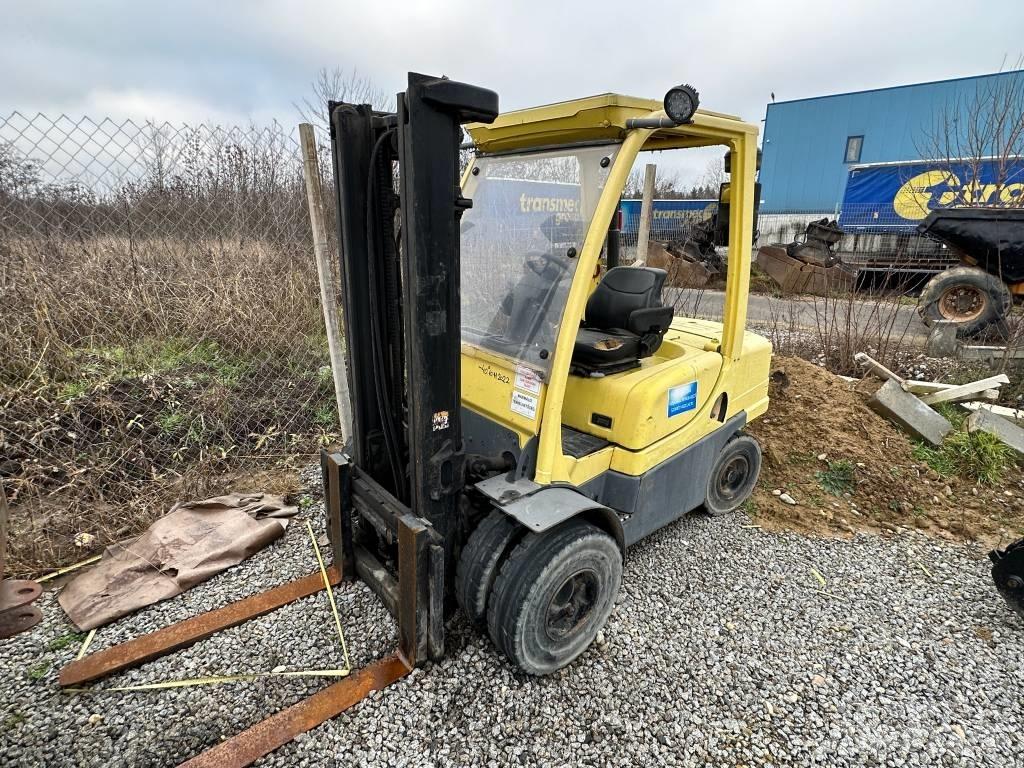 Hyster H 3.50 FT 柴油卡車