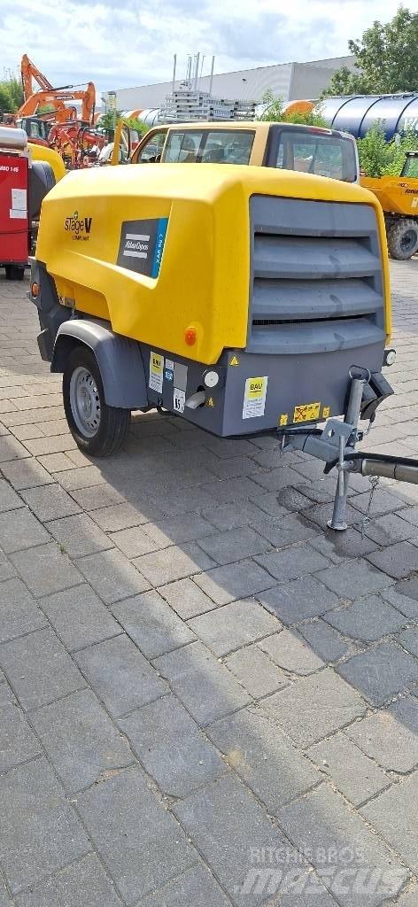 Atlas Copco XAS 58 空氣壓縮機