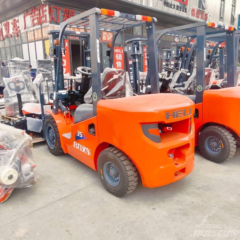 Heli CPC 30-Q26H2 堆高機(叉車)-其他