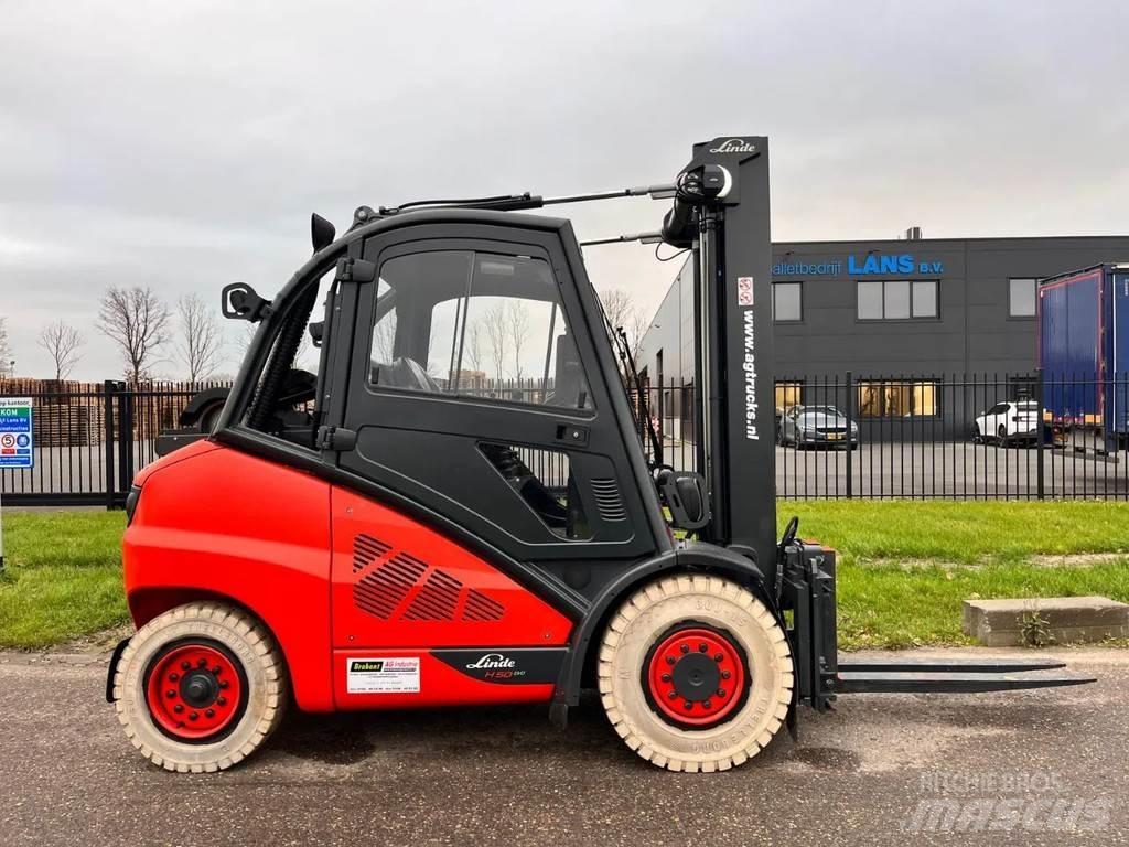 Linde H50T-02 液化石油氣LPG卡車