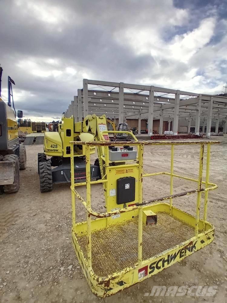 ATN Zebra 12 曲臂高空作業車