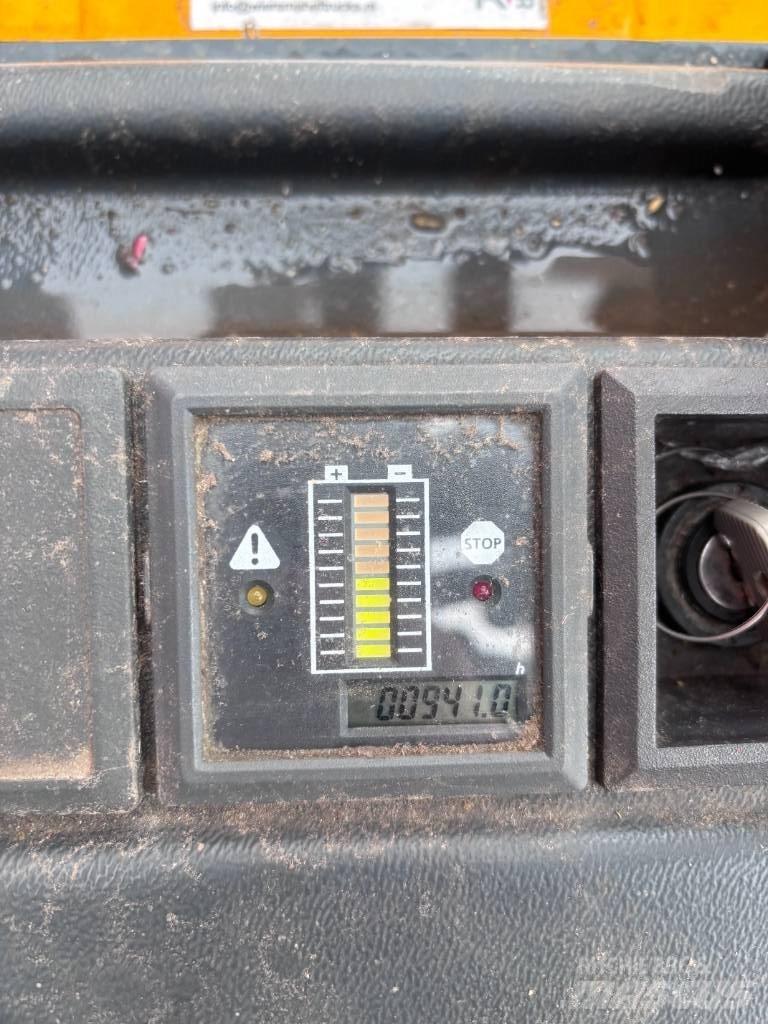 Jungheinrich WP 12S 自走式堆積機