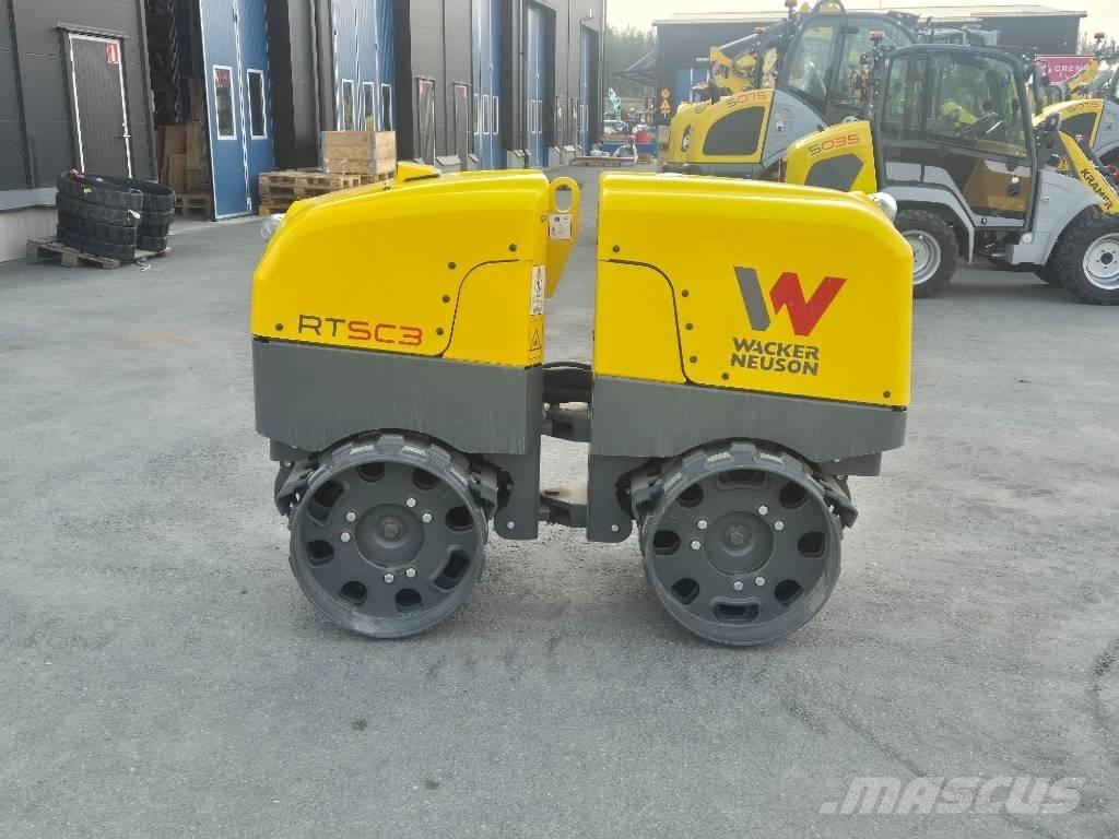 Wacker Neuson RTSC3 土壤壓實機