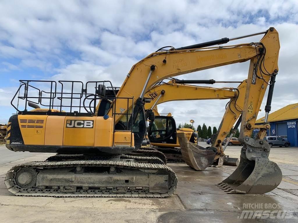 JCB JS220LC 履帶式 挖土機/掘鑿機/挖掘機