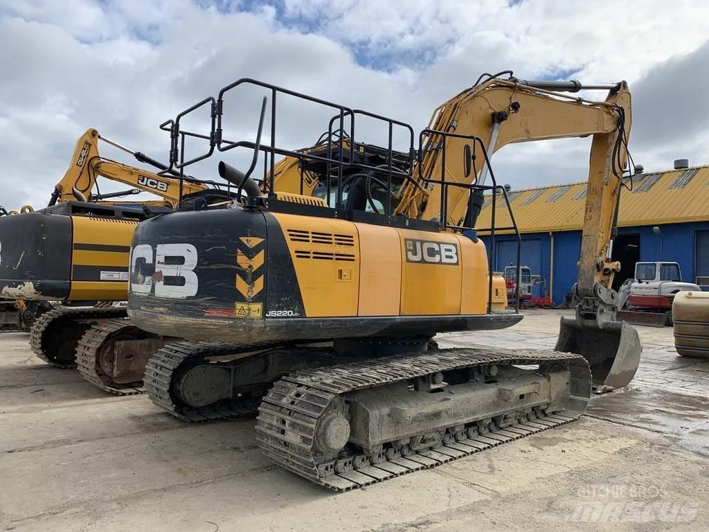 JCB JS220LC 履帶式 挖土機/掘鑿機/挖掘機